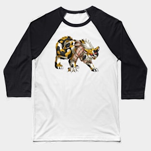 WereCat: Calico Baseball T-Shirt